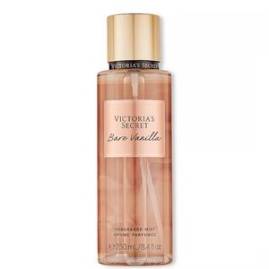 NWT Victoria’s Secret Bare Vanilla Fragrance Mist Whipped vanilla. Soft cashmere